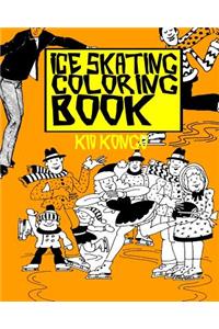 Ice Skating Coloring Book