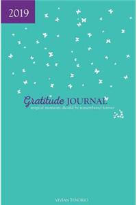 2019 Gratitude Journal - Caribbean