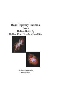 Bead Tapestry Patterns Loom Hubble Butterfly Hubble Crab Nebula a Dead Star