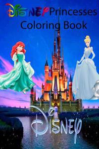 Disney Princess Coloring Book
