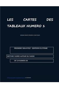 les cartes des tableaux