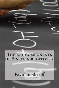 components of Einstein relativity