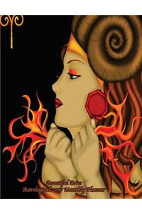 Beautiful Aries Astrological 2017 Monthly Planner