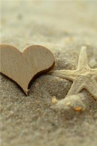 Wooden Heart and a Starfish