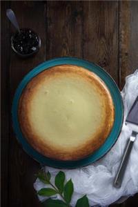 Homemade Cheesecake Dessert Journal
