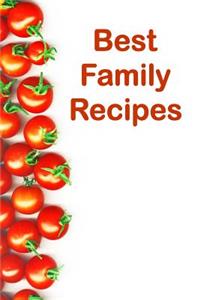 Best Family Recipes