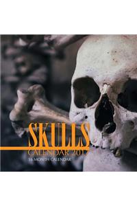 Skulls Calendar 2017