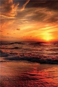 Sunset and Sea Journal