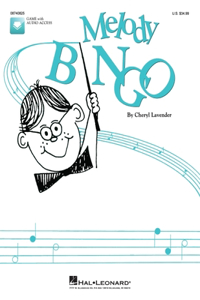 Melody Bingo Book/Online Audio