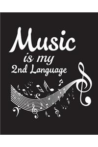 Music is My 2nd Language