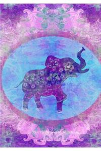 Pretty Elephant Notebook