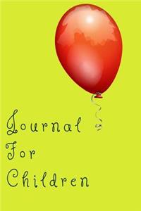 Journal For Children