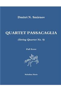 Quartet Passacaglia (String Quartet No. 9)