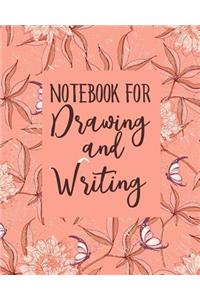 Notebook For Drawing And Writing