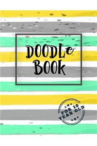 Doodle Book For 10 Year Old
