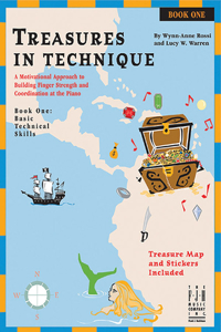 Treasures In Technique - Book 1