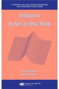 Introduction to Non-Kerr Law Optical Solitons