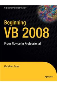 Beginning VB 2008: From Novice to Professional