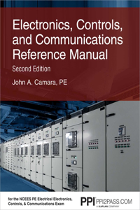 Ppi Electronics, Controls, and Communications Reference Manual, 2nd Edition - A Complete Review for the Pe Electrical Exam