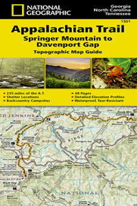 Appalachian Trail, Springer Mountain To Davenport Gap, Georgia, North Carolina, Tennessee
