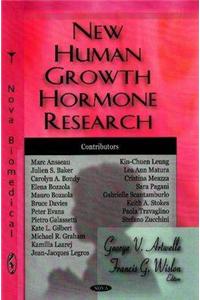 New Human Growth Hormone Research