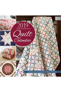 2019 That Patchwork Place Quilt Calendar