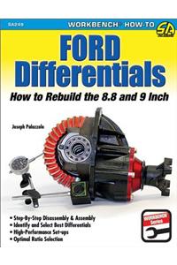 Ford Differentials: Rebuild 8.8 & 9 Inch