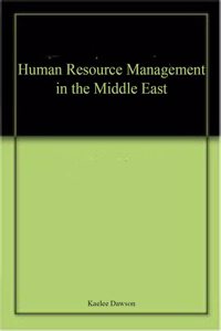 Human Resource Management in the Middle East
