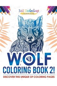 Wolf Coloring Book 2!