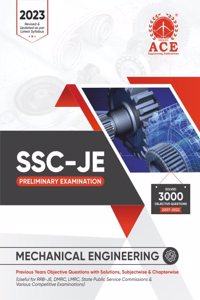 SSC - JE Prelims Mechanical Engineering Previous years Subjectwise & Chapterwise Questions with Solutions (2007 - 2022)