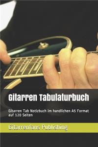 Gitarren Tabulaturbuch