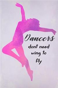 Dancers Dont Need Wings Rainbow