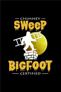 Chimney sweep bigfoot certified