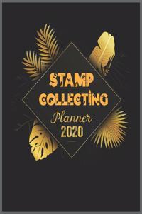 STAMP COLLECTING Planner 2020