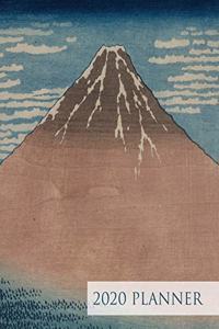 Fuji in Clear Weather - 2020 Week to View Planner