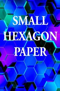 Small Hexagon Paper