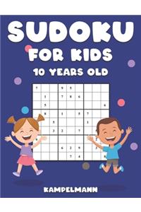 Sudoku for Kids 10 Years Old