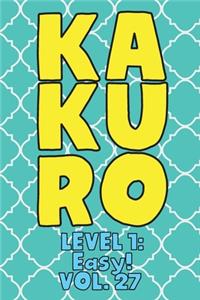 Kakuro Level 1