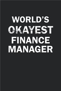 World's Okayest Finance Manager