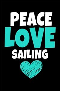 Peace Love Sailing