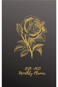 2020-2021 Monthly Planner