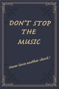 Don't Stop The Music