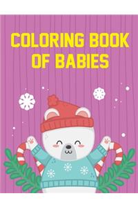 Coloring Book Of Babies