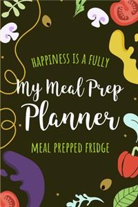 My Meal Prep Planner