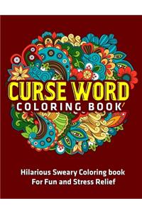Curse Word Coloring Book