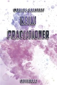 World Greatest Reiki Practitioner Notebook