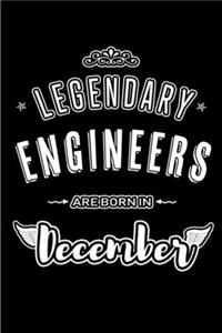 Legendary Engineers are born in December