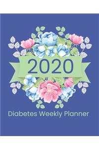 2020 Diabetes Weekly Planner
