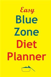 Easy Blue Zone Diet Planner