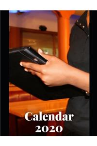 Waitress Calendar 2020